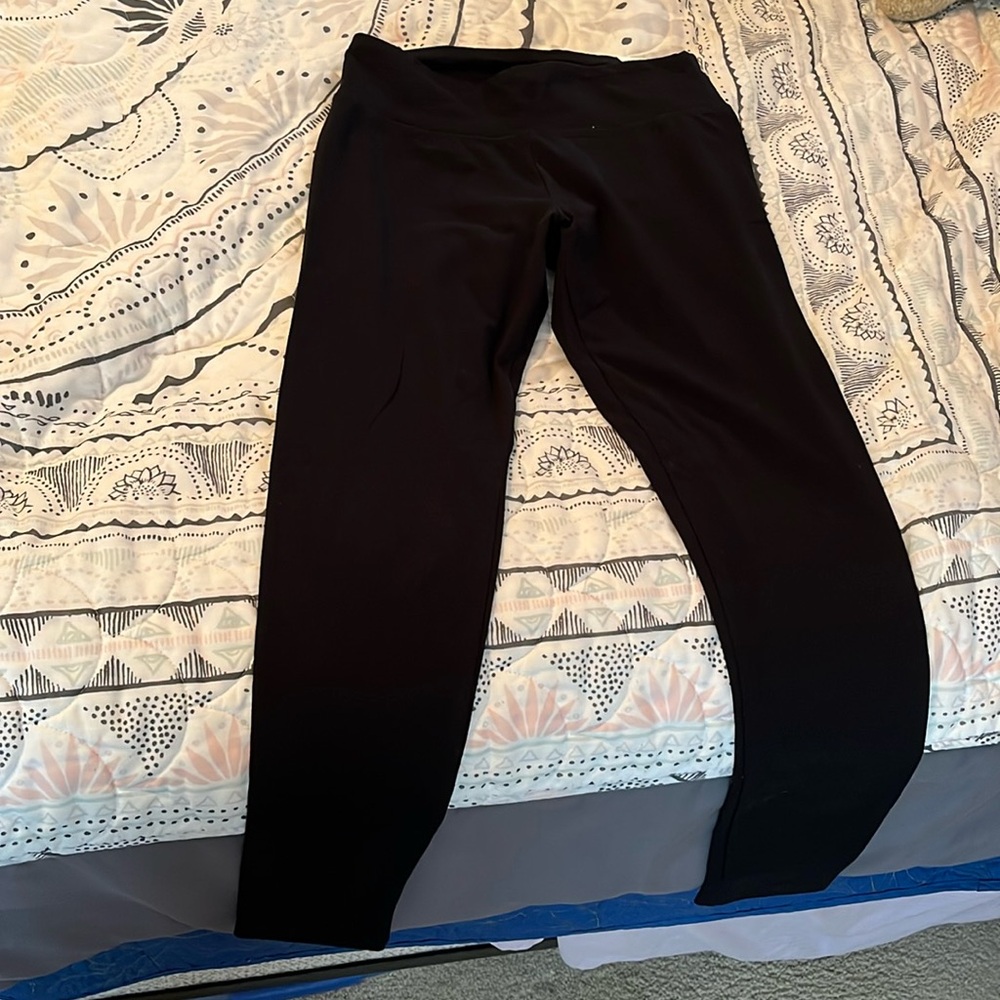 Black Offline Aerie Leggings